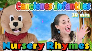 Canciones infantiles | Bilingual Nursery Rhymes: Spanish and English Delight