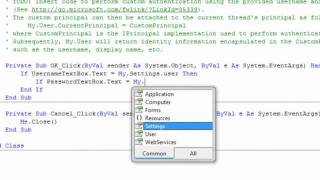 Tutorial - Basic Login Example VB 2008 Express