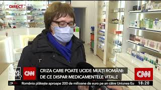 Criză de medicamente în farmaciile din România. Oamenii sunt disperaţi