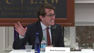 NYU Law Forum—The Administrative State in Turmoil