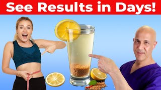 Melt Belly Fat Fast with This Drink—Perfect for Your Morning Routine!  Dr. Mandell