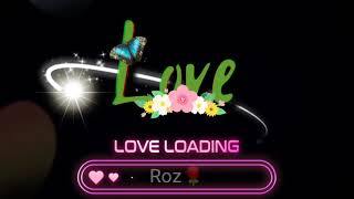 love loading status video / dil ye mera dharka hi #whatsapp #facbook #instagram
