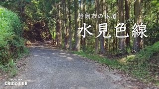 静岡市の林道「水見色線」