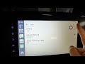 how to reset apn manually in binize carplay ai box