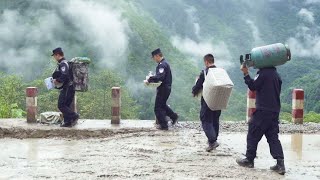 致敬！民警在边境守护祖国，还给百姓理发教种菜，先后有8人牺牲