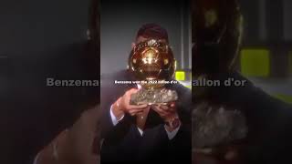 Mbappe winning the 2023 Ballon d'or 🔥🥶