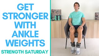Exercises With Ankle Weights For Seniors