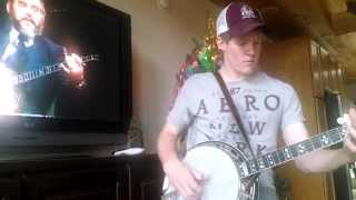 Banjo Medley by Sonny Osborne with Jacob Wright