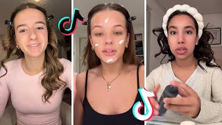 Makeup Tutorial Tiktok Compilation - GRWM  ( Get Ready With Me ) ❤️(Skincare, Makeup, Outfits) 1112🥰