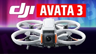 DJI Avata 3 Leaked! Strong Opponent DJI FLIP!