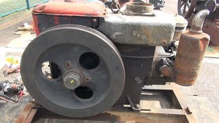 1950s YANMAR Diesel Type NT110 13hp Part 2 [Old Engines in Japan]