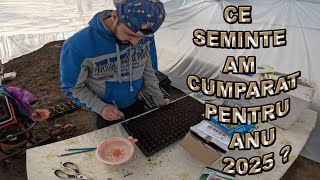 Am cumparat cele mai scumpe seminte de tomate si ardei pentru 2025