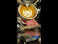 latte art of the day 7 tulip 7 stacks