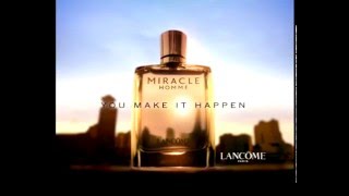 LANCOME - FILM MIRACLE HOMME - 2002