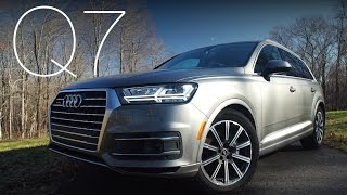 2017 Audi Q7 Quick Drive | Consumer Reports