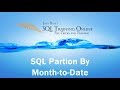 Year-to-Date using Partition By with Windowing - SQL Training Online - Quick Tips Ep53