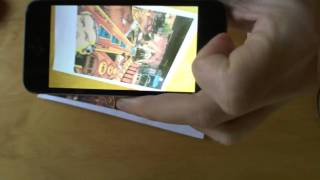 Unreal Engine 4 - Mobile Augmented Reality TEST (iOS / iPhone)