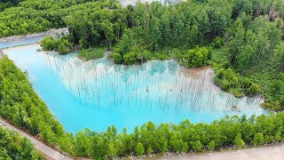 【ドローン空撮】　北海道美瑛町　自然に癒される空中散歩　Hokkaido Biei