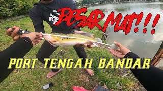 Gasak Port TENGAH BANDAR!!! Banyak Peacock Bass kat sini!