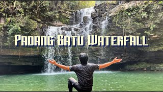 Padang Batu Waterfall, Hidden Paradise of Rompin