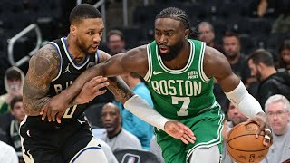 Boston Celtics vs Milwaukee Bucks -  Game Highlights | April 9, 2023-24 NBA Seas