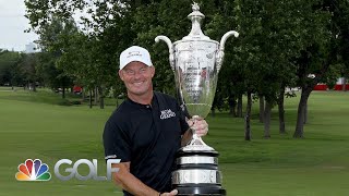 Alex Cejka recalls being 'in a zone' at 2021 Senior PGA Championship win | Golf Today | Golf Channel