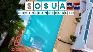 Great Airbnb For Solo Traveler Or Couples In Sosua  Puerto Plata Dominican Republic 🇩🇴