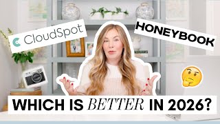 The Best Booking System for Photographers (Honeybook vs. CloudSpot Tutorials)