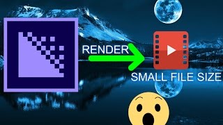 Cara render Video Di Adobe Media Encoder CC 2017 Dengan File Size Kecil !!