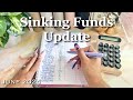 SINKING FUNDS UPDATE FOR JUNE 2024 | #cashenvelopesystem  #cashbudgeting  #zerobasedbudget