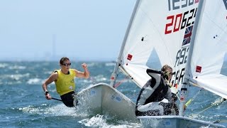 Laser, Hyeres, medal race, Isaf 2015