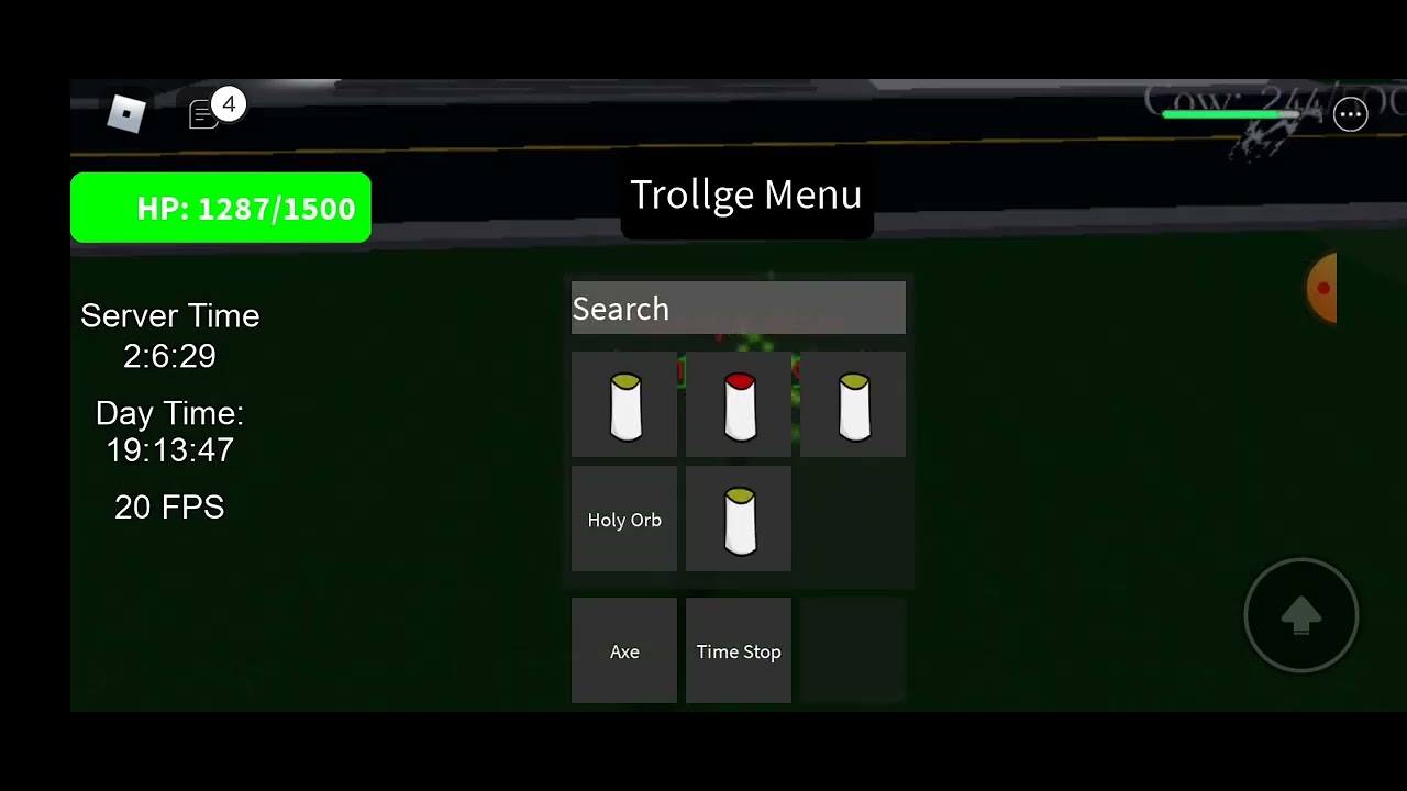 Trollge Universe Incident Crafting Recipes Banana Breads