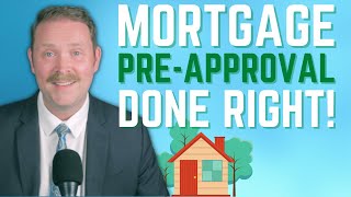 How To Get Pre-Approved To Buy a Home (Loan Officer Advice)