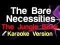 🎤 The Jungle Book - The Bare Necessities Karaoke - King Of Karaoke