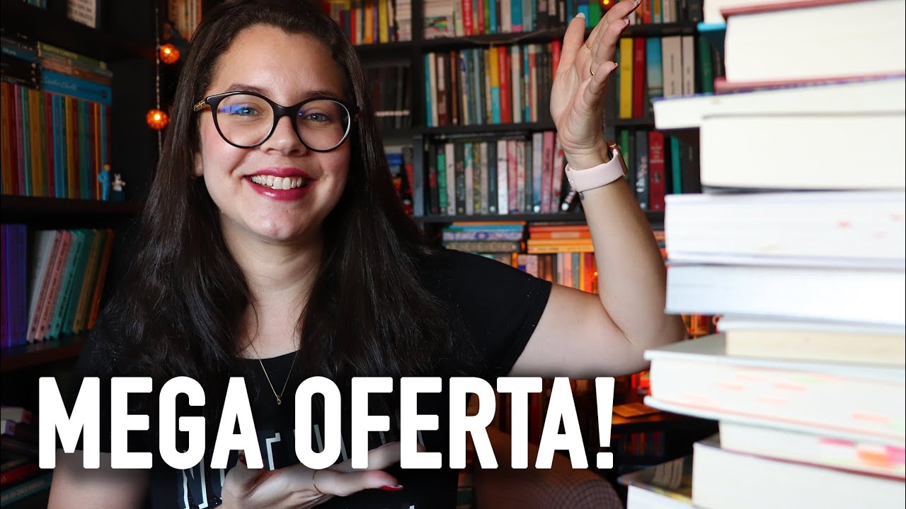 AS MELHORES OFERTAS EM LIVROS NA MEGA OFERTA PRIME DA AMAZON - YouTube