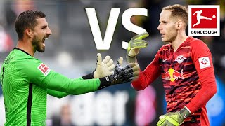 Kevin Trapp vs. Peter Gulacsi - Two of The Bundesliga's Best Goalkeepers go Head 2 Head