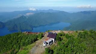 夏の奥日光ドローン空撮　【男体山山頂　大剣から太郎山神社まで】