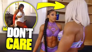 JADE SPEAKS! Jade Cargill CONFRONTS Bianca Belair and Naomi After Her BIG WARNING Gets Ignored