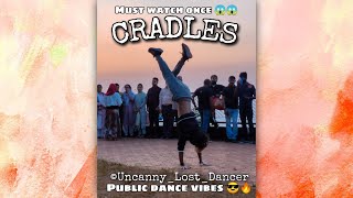 Cradles crazy dance moves🤸‍♂️🔥| Public reaction😱| Must watch once | Sub Urban |