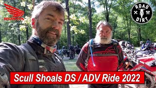 Scull Shoals Dual Sport/Adventure Motorcycle Ride 2022