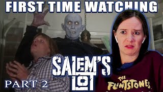 Salem's Lot (1979) | Part 2 | Mini-Series Reaction | Ned Is The Scariest!