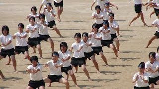 2006 筑紫丘高校大運動会 青創作ダンス