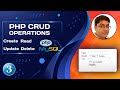 PHP CRUD | Create, Read, Update, Delete