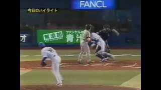 2007.5.2 三浦大輔 阪神戦 4-0 完封勝利 ハイライト