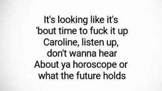 Amine Caroline lyrics...