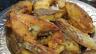 Machi masala fry recipe | tawa machi fry recipe in tawa | best tasty tasty fish fry recipe |