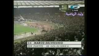 ملخص شامل بتعليق عربي لجميع أحداث الدوري الأيطالي موسم 2000 م الجزء الرابع