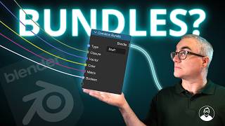 NEW! Bundles - Blender Geometry Nodes Tutorial