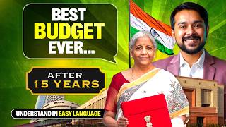 Best Union Budget Ever 🌟: Budget 2025 Highlights \u0026 Summary | Harsh Goela