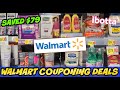 MONEYMAKER Walmart Couponing Haul || 11 Ibotta Rebates || All Digital Deals || March 27th 2024